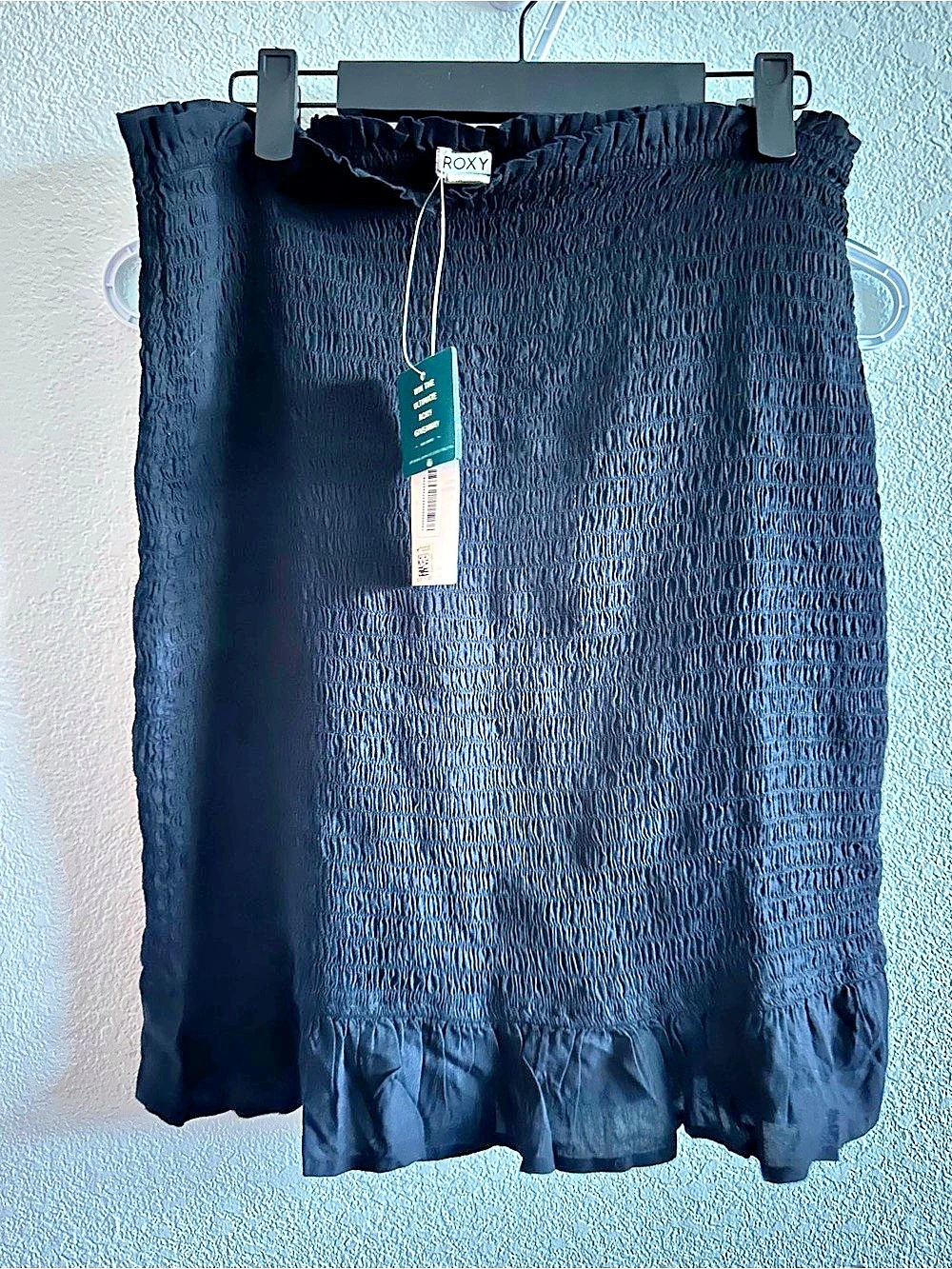 Roxy Strapless Ruffle Top Black XL
